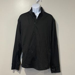 SALE: NWOT PPI Sports Black Quarter Zip Jacket 2X